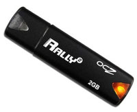 Ocz Rally2 4GB USB 2.0 Flash Memory Drive (OCZUSBR2DC-4GB)